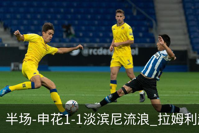 半场-申花1-1淡滨尼流浪 拉姆利越位进球被判有效 徐皓阳贴地斩